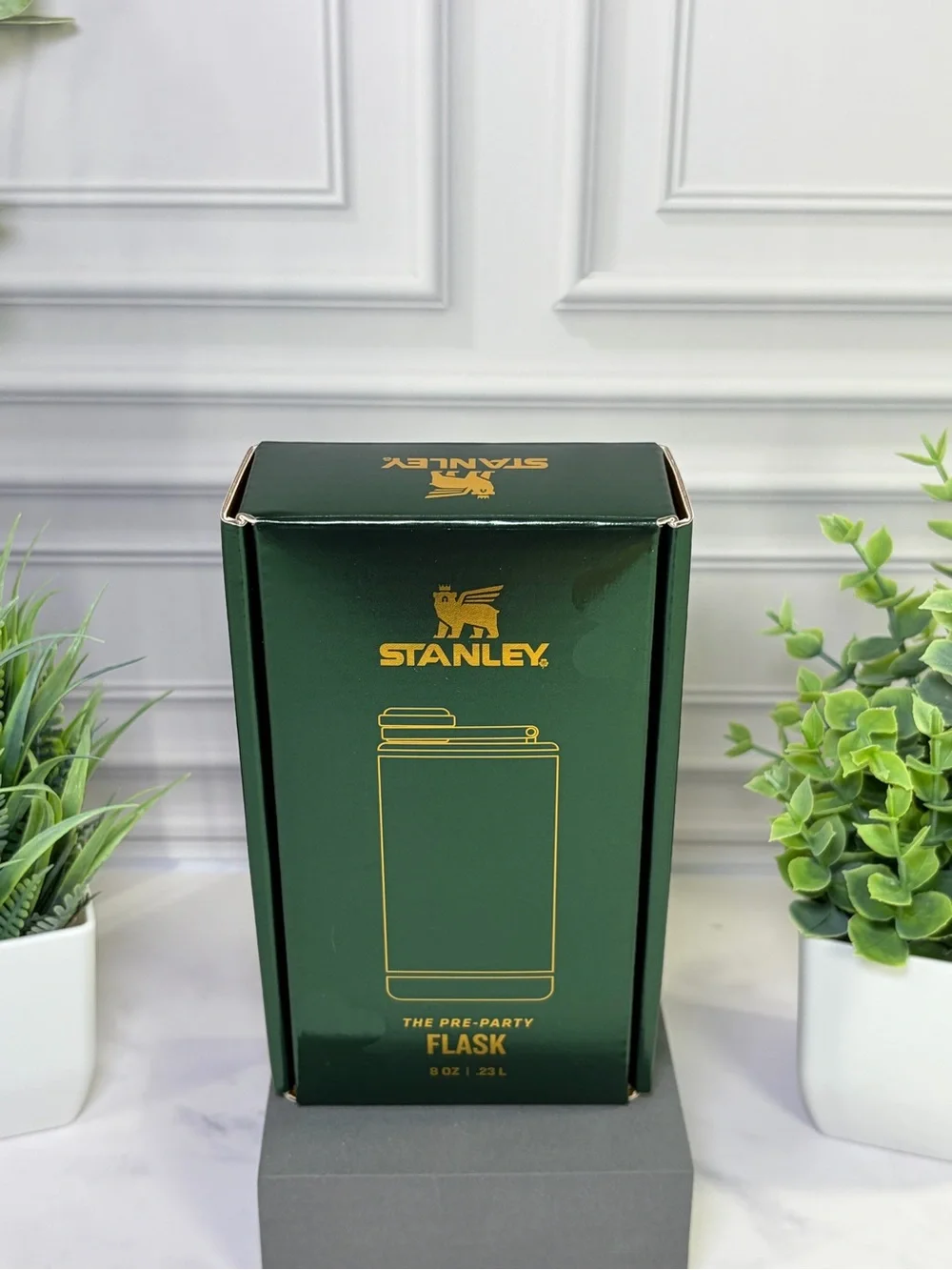 Stanley Shamrock Pre-Party Flask BNIB